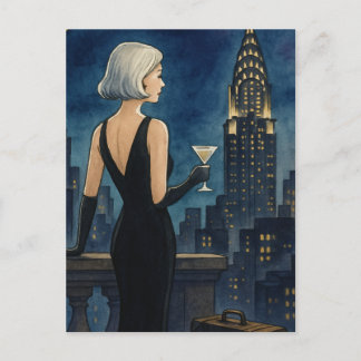 Carte Postale Checked Baggage, Unchecked Dreams