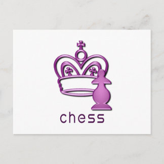 Carte postale Checkmate