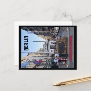 Carte Postale Checkpoint Charlie Berlin Version couleur