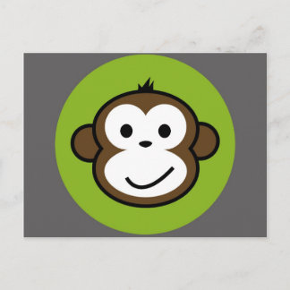 Carte Postale Cheeky Monkey