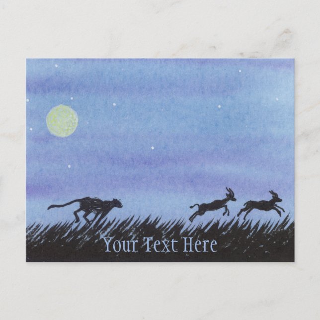 Carte Postale Cheetah (Devant)