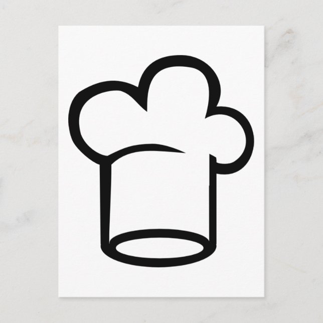 Carte Postale Chef (Devant)