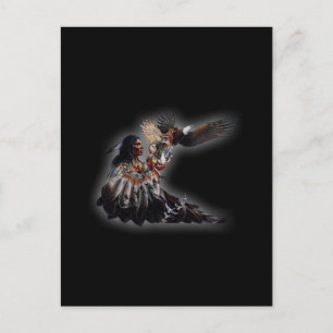 Carte Postale Chef amérindien