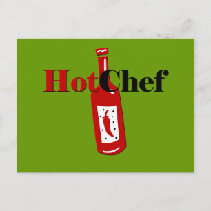 Carte Postale Chef cuisinier