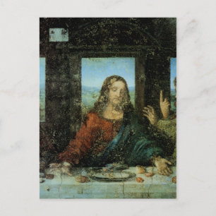 Carte Postale Chef du Christ de la Dernière Cène