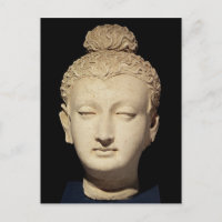 Chef d'un Bouddha, de style gréco-bouddhiste