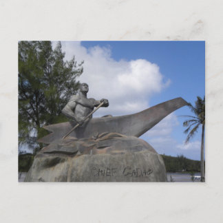 Carte Postale Chef Gadao