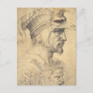 Carte Postale Chef idéal de guerrier