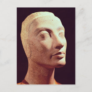 Carte Postale Chef inachevé de Nefertiti, Nouveau Royaume