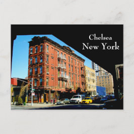Carte Postale Chelsea NYC