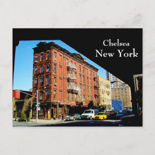Carte Postale Chelsea NYC