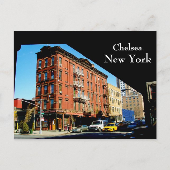 Carte Postale Chelsea NYC (Devant)