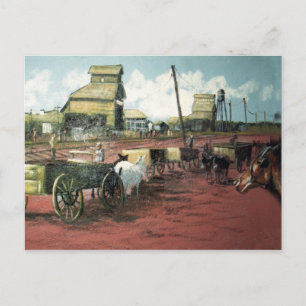 Carte Postale Chemin de fer