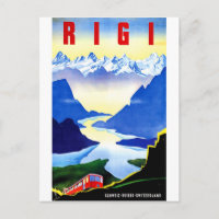 Chemin de fer de montagne de Rigi, Suisse, voyage 