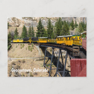 Carte Postale Chemin de fer Georgetown Loop