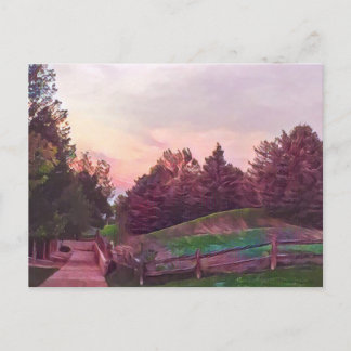 Carte Postale Chemin de la nature