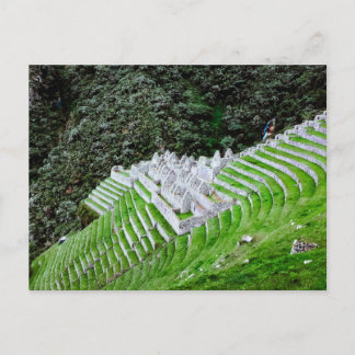 Carte Postale Chemin de l'Inca Machu Picchu Pérou - Photographie