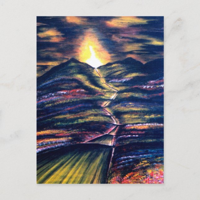 Carte Postale Chemin de vie (Devant)