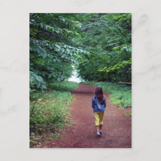 Carte Postale Chemin d'Oka