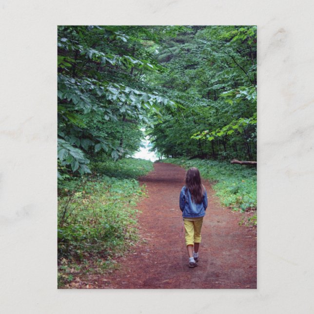 Carte Postale Chemin d'Oka (Devant)