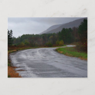 Carte Postale Chemin Hunter Mountain