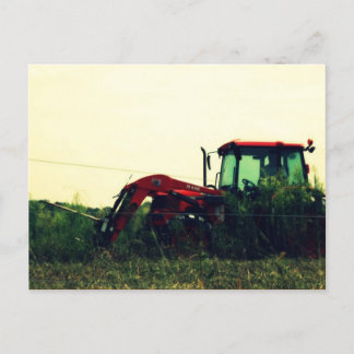 Carte Postale Chemin Tracteur Dover Church