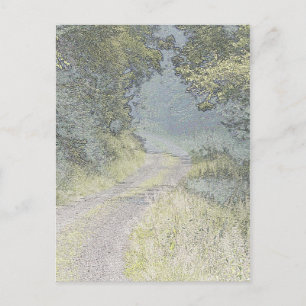 Carte Postale Chemin vers la forêt