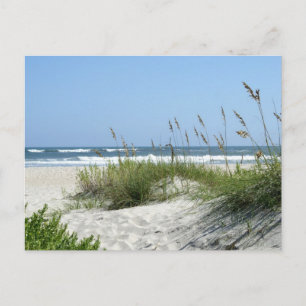 Carte Postale Chemin vers l'île Sea-Ocracoke