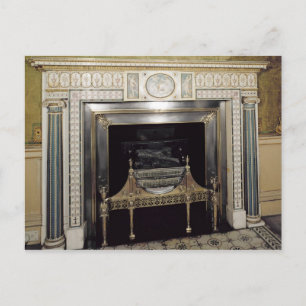 Carte Postale Cheminée de Syon House, Middlesex, c.1760