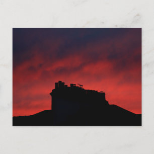 Carte Postale Cheminées couchées