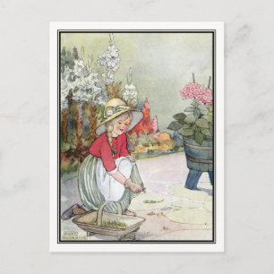 Carte Postale Chemins d'herbe par Anne Anderson