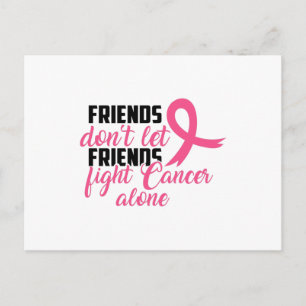Carte Postale Chemise à ruban pour la sensibilisation au cancer