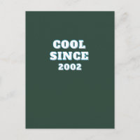 Chemise personnalisée de l'année de style vintage