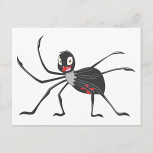 Carte Postale Chemise Spider Black Widow personnalisées