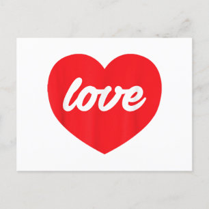 Carte Postale Chemise Valentines - Vallentines T-shirt Cadeaux H