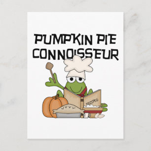 Carte Postale Chemises et cadeaux citrouilles de connaisseur à t