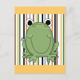 Carte Postale Chemises et cadeaux Freddie Frog