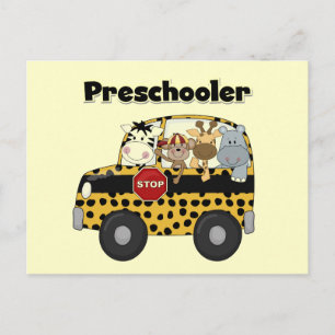 Carte Postale Chemises et cadeaux pour enfants d'âge préscolaire