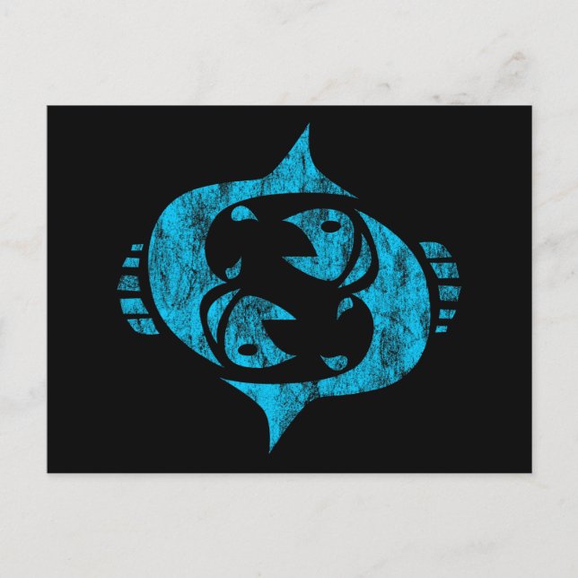 Carte Postale chêne (Devant)