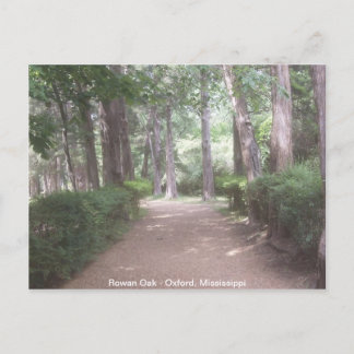 Carte Postale Chêne Rowan