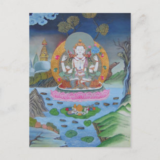 Carte postale Chenrezig