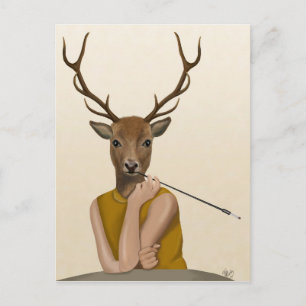 Carte Postale Cher Audrey 2