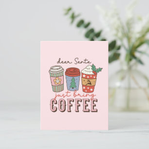 Carte Postale Cher Père Noël   Noël mignon