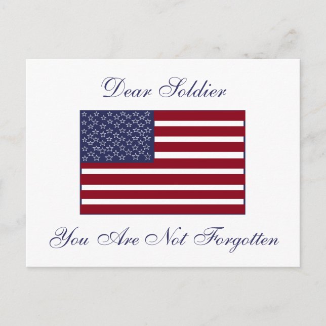 CARTE POSTALE CHER SOLDIER POSTCARD (Devant)