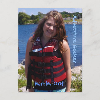 Carte Postale Chercheur d'aventure