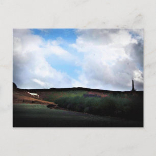 Carte Postale Cherhill White Horse - Wiltshire, Angleterre