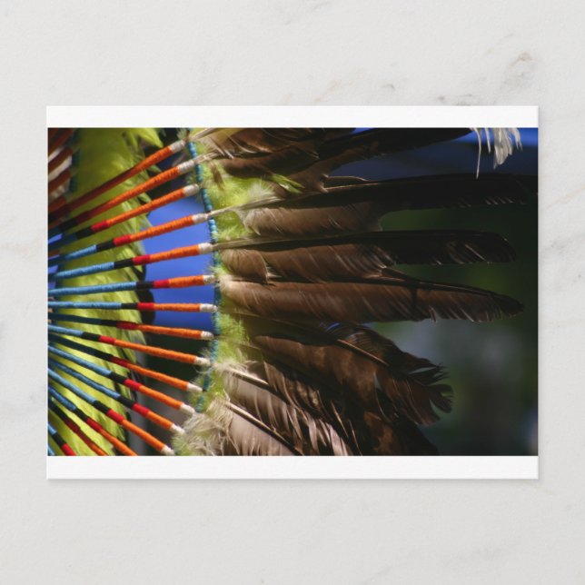 Carte Postale Cherokee (Devant)