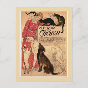Carte postale Cheron Clinique
