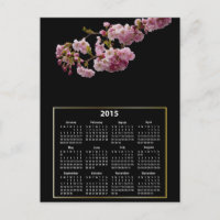 Cherry Blossom Branch 2015 Calendrier