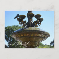 Cherry Hill Fountain Central Park Photographie NYC